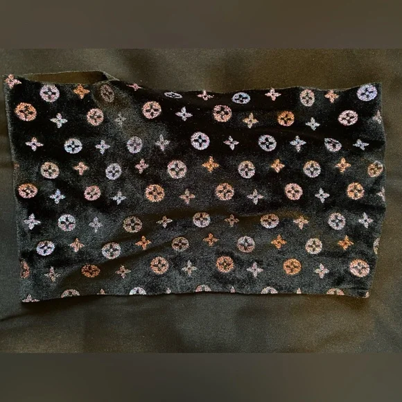 Fancy Head band Scarf New - Picture 2 of 3